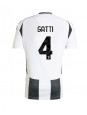 Juventus Federico Gatti #4 Domácí Dres 2024-25 Krátký Rukáv